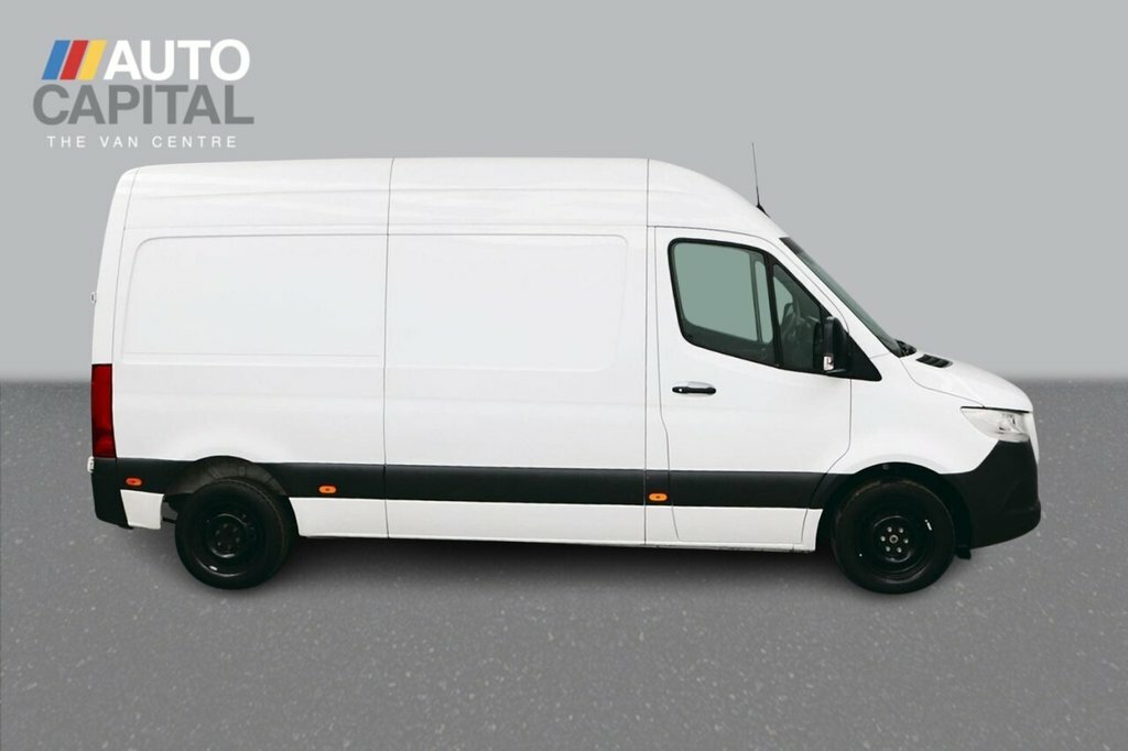 Mercedes-Benz Sprinter 2L Premium White #6