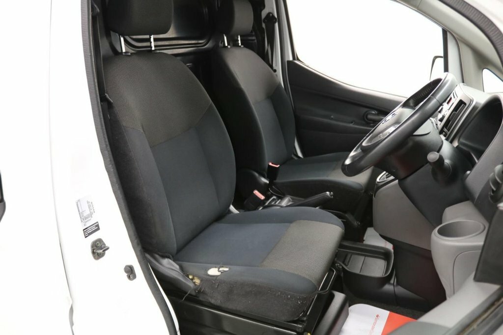 Nissan e-NV200 80Kw 40Kwh 7 Seat Silver #11