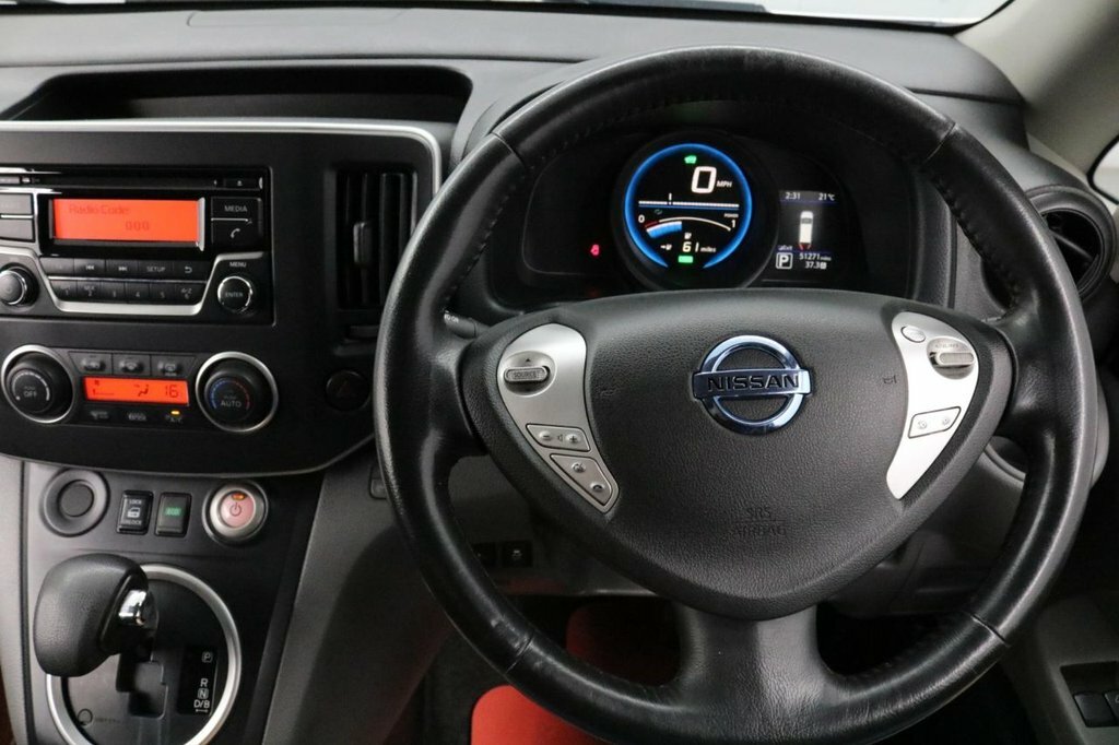 Nissan e-NV200 80Kw 40Kwh 7 Seat Silver #17