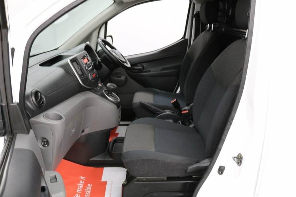 Nissan e-NV200 80Kw 40Kwh 7 Seat Silver #10