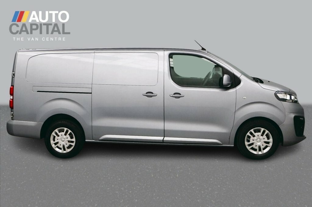 Vauxhall Vivaro 1.5L Sportive 6Dr Grey #6
