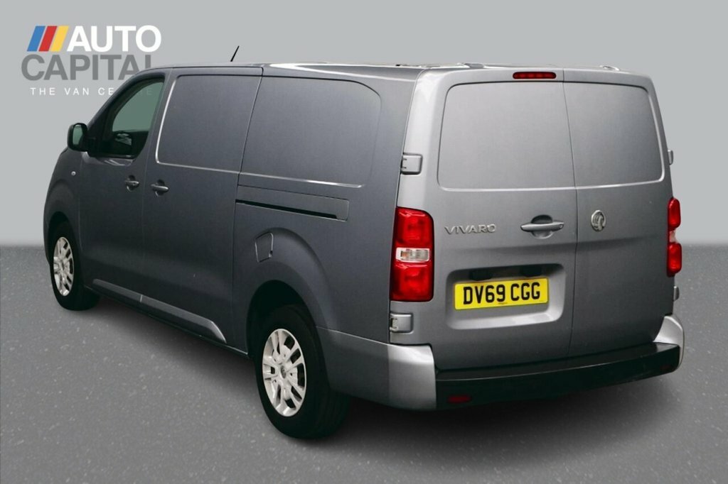 Vauxhall Vivaro 1.5L Sportive 6Dr Grey #3