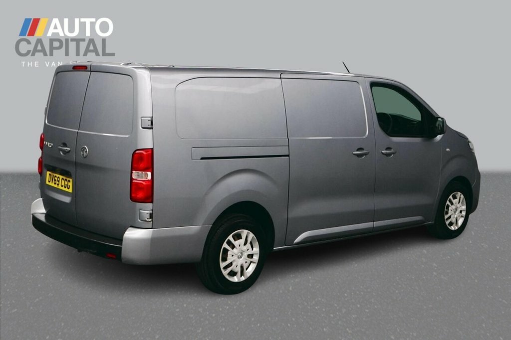Vauxhall Vivaro 1.5L Sportive 6Dr Grey #5