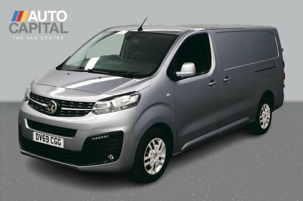 Vauxhall Vivaro 1.5L Sportive 6Dr Grey