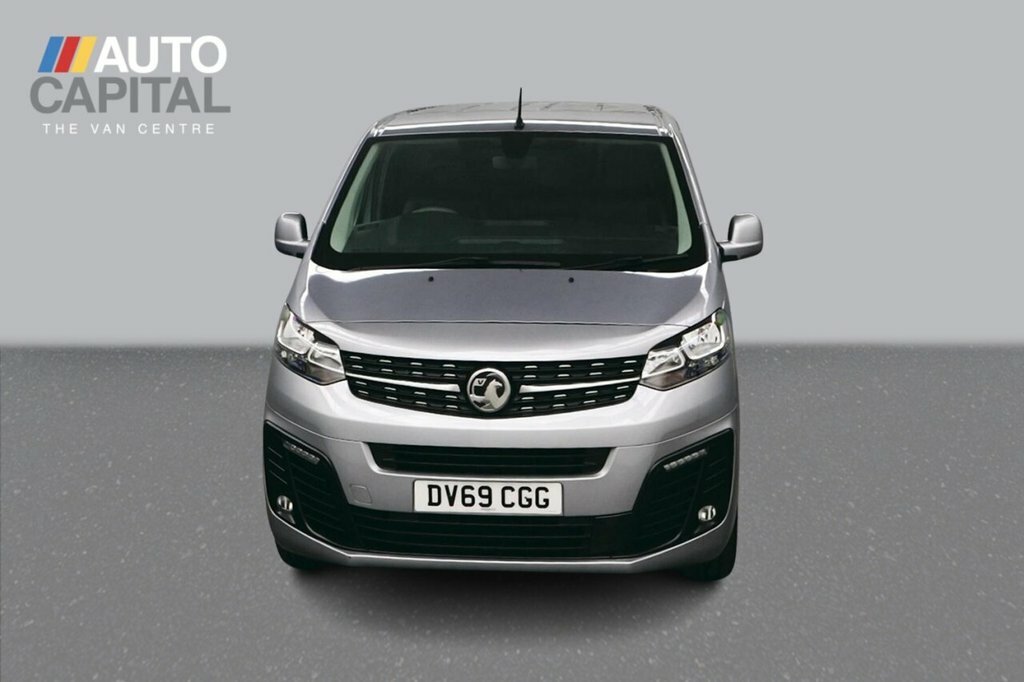 Vauxhall Vivaro L1h1 2700 Swb Sportive Cdti Sat Nav Air Con Silver #8