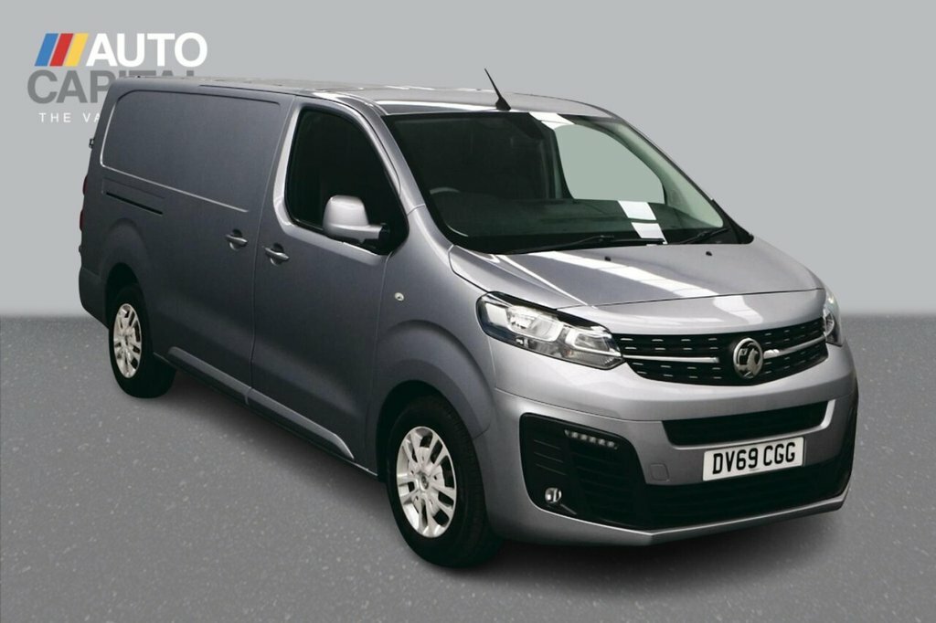 Vauxhall Vivaro L1h1 2700 Swb Sportive Cdti Sat Nav Air Con Silver #7