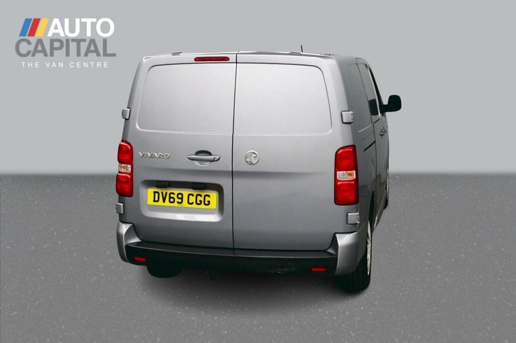 Vauxhall Vivaro 1.5L Sportive 6Dr Grey #4