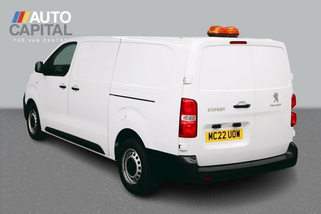 Peugeot Expert 1.5L Professional Premium 6Dr White #3