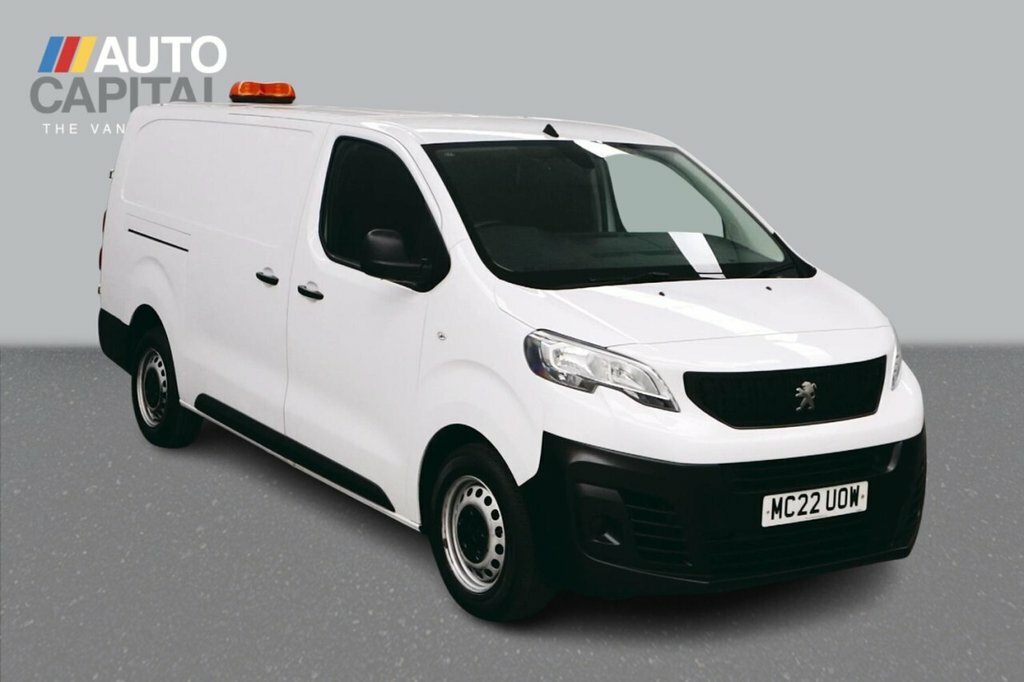 Peugeot Expert 2022 22 Professional White #7