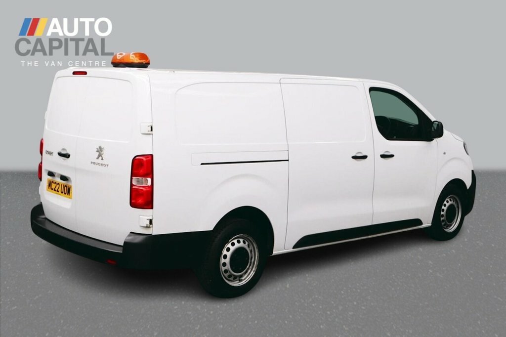 Peugeot Expert 1.5L Professional Premium 6Dr White #5