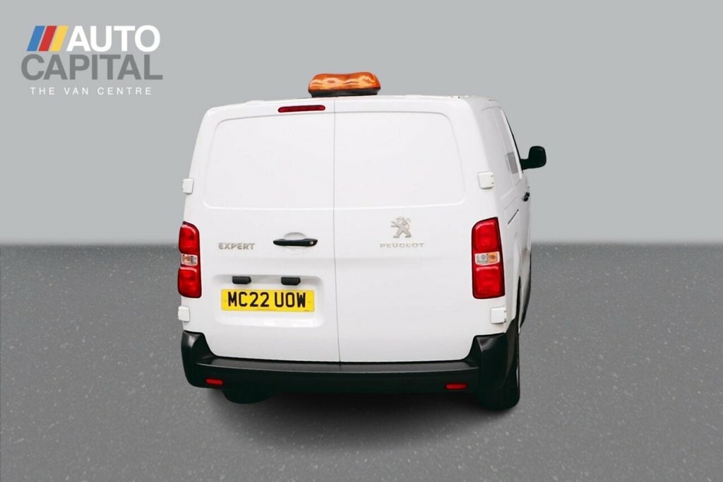 Peugeot Expert 1.5L Professional Premium 6Dr White #4