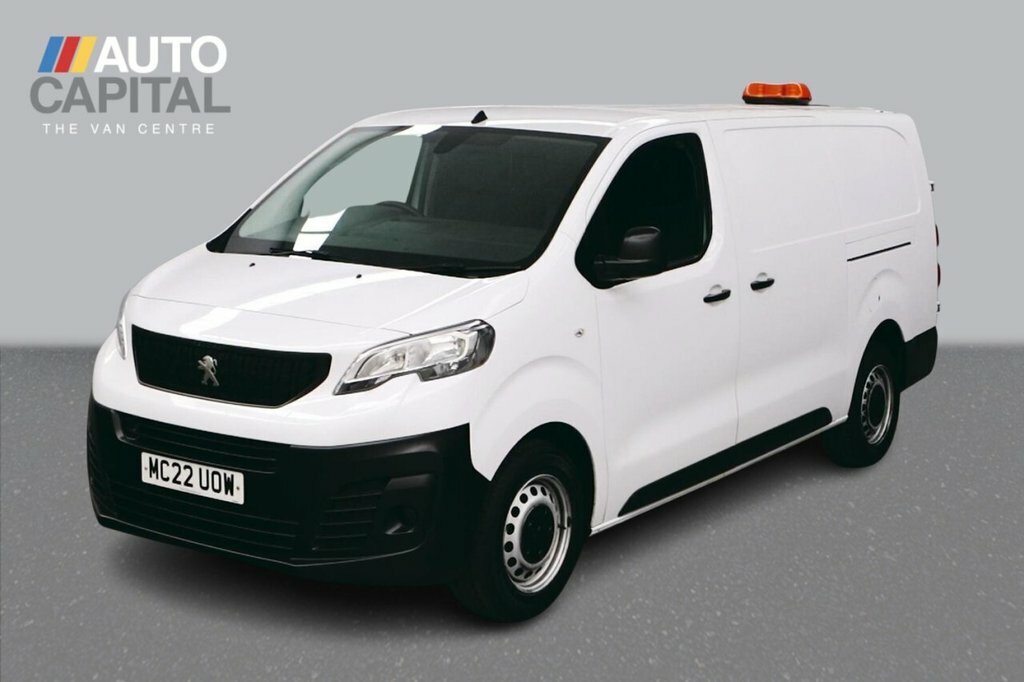 Peugeot Expert 1.5L Professional Premium 6Dr White