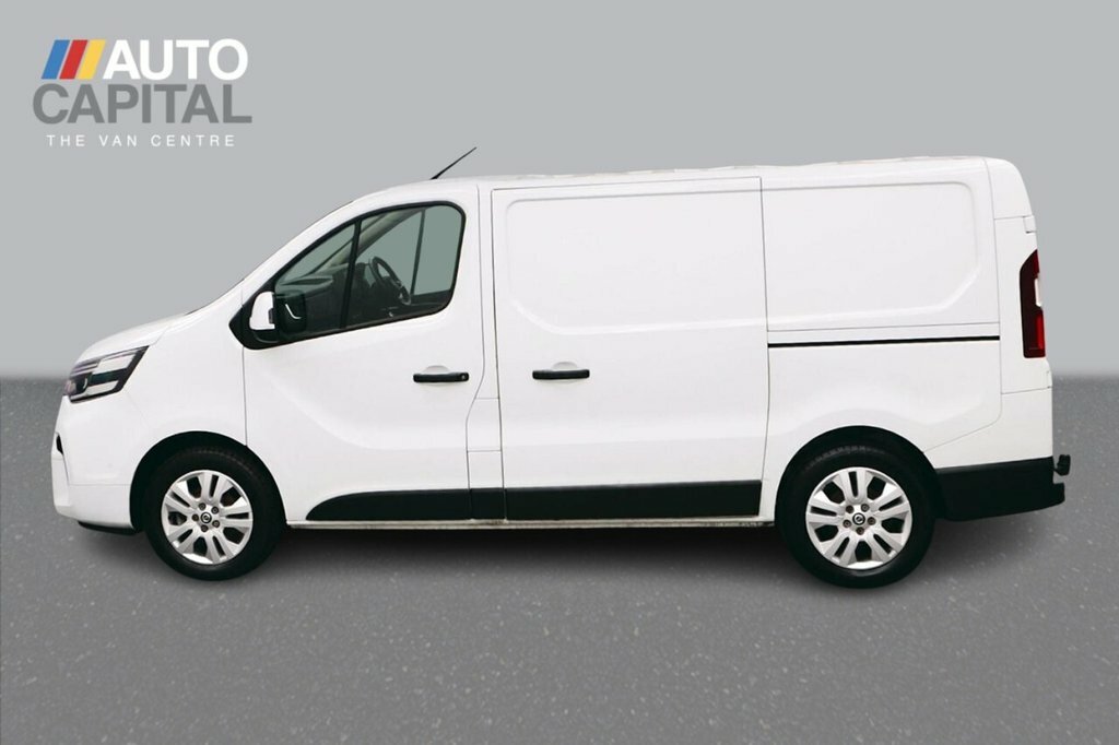 Nissan Primastar 2L Tekna White #2