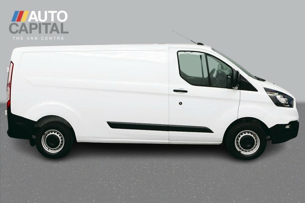 Ford Transit Custom 2L Leader White #6