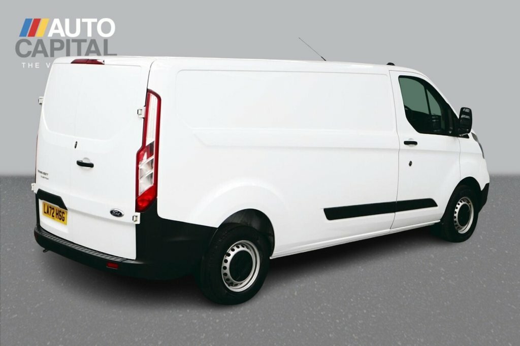 Ford Transit Custom 2L Leader White #5