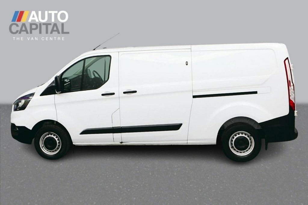 Ford Transit Custom 2L Leader White #2
