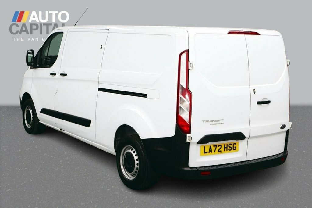 Ford Transit Custom 2L Leader White #3