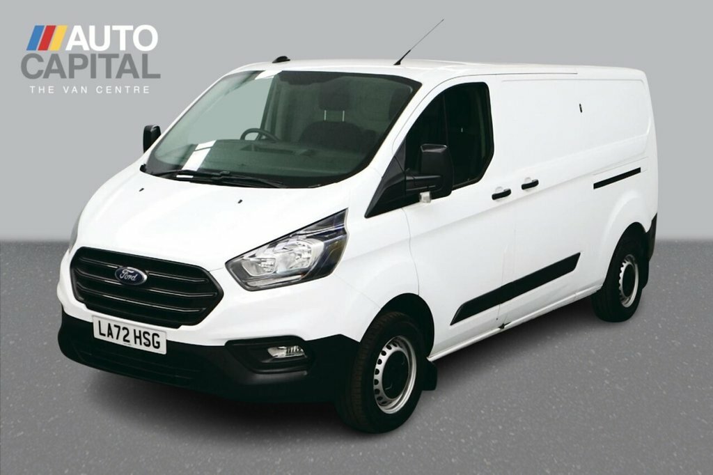 Ford Transit Custom 2L Leader White