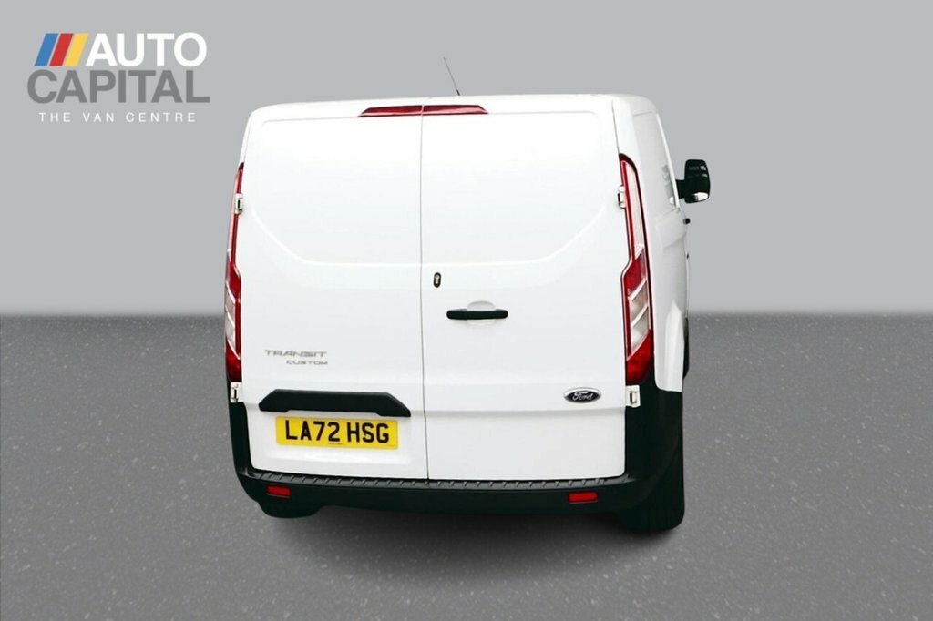 Ford Transit Custom 2L Leader White #4