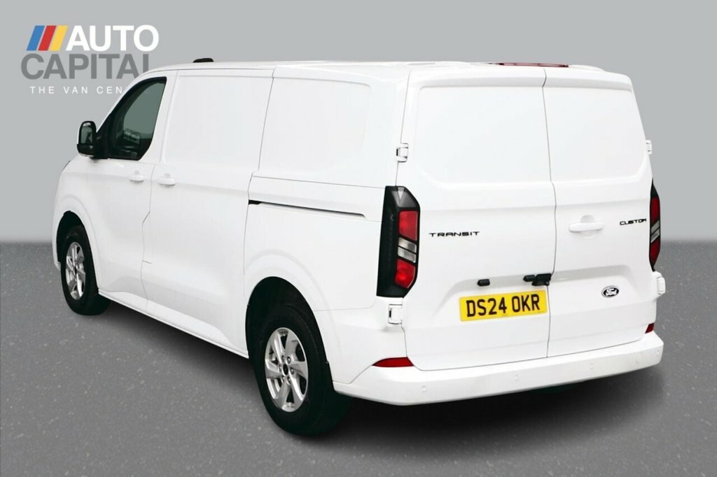 Ford Transit Custom 2L Limited DS24OKR White #3