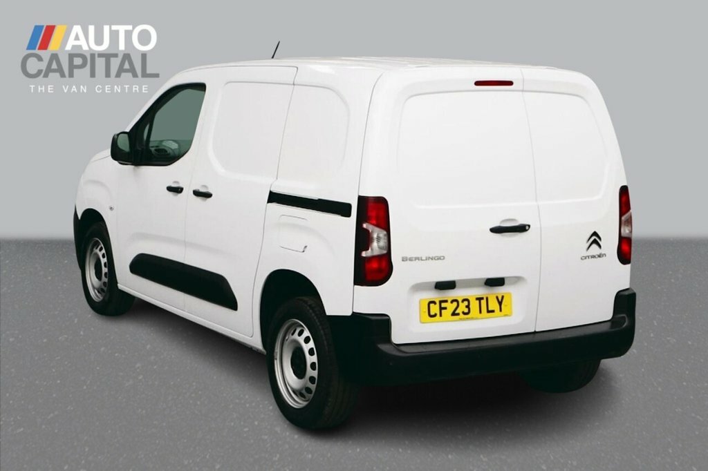 Citroen Berlingo 1.5L Enterprise Edition M White #3