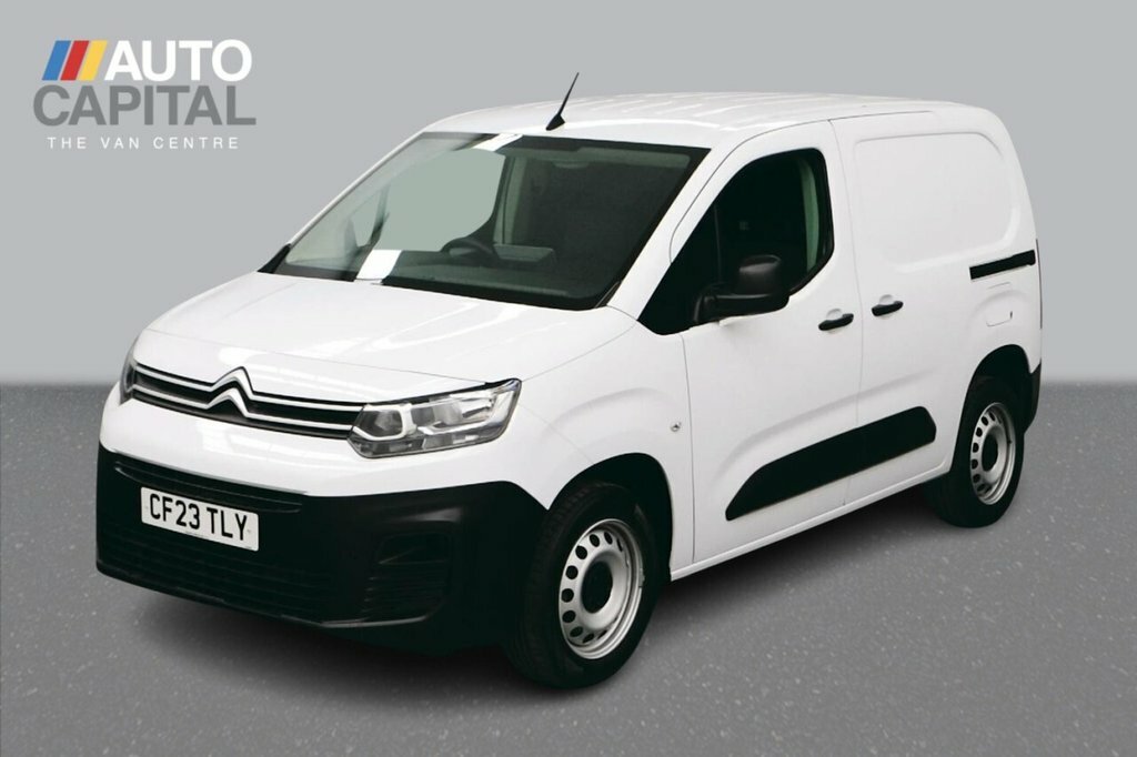 Citroen Berlingo 1.5L Enterprise Edition M White