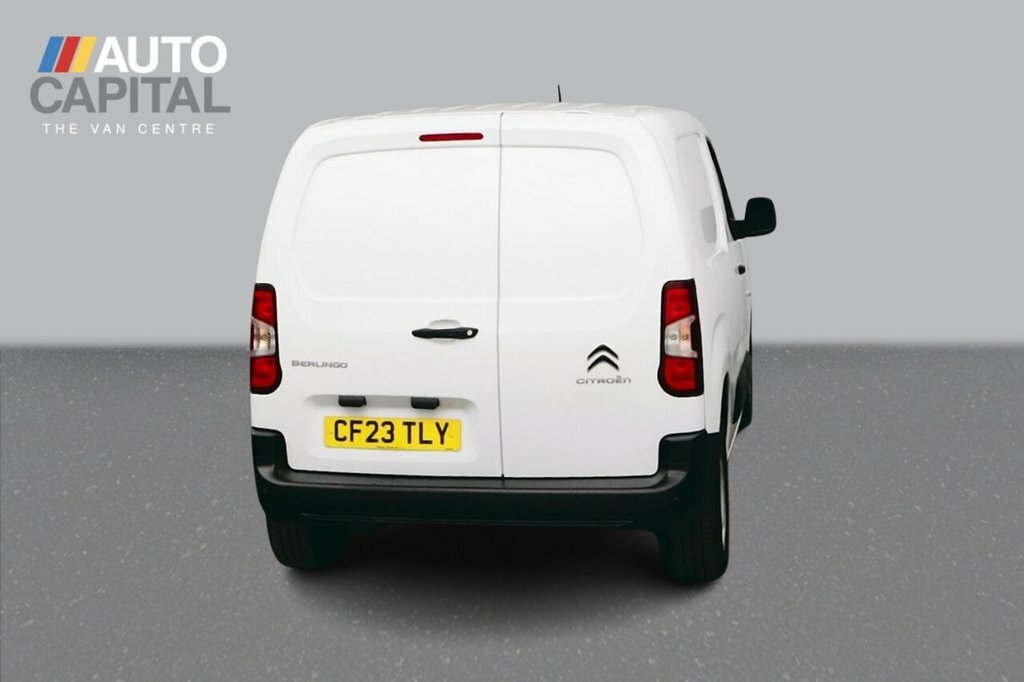 Citroen Berlingo 1.5L Enterprise Edition M White #4
