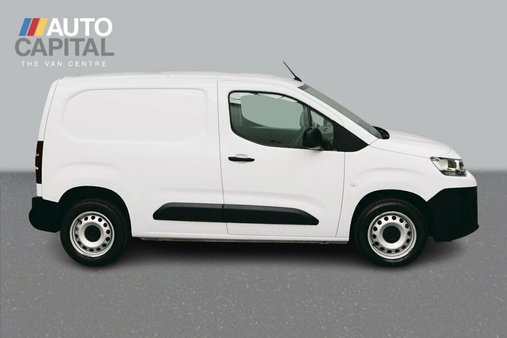 Citroen Berlingo 1.5L Enterprise Edition M White #6