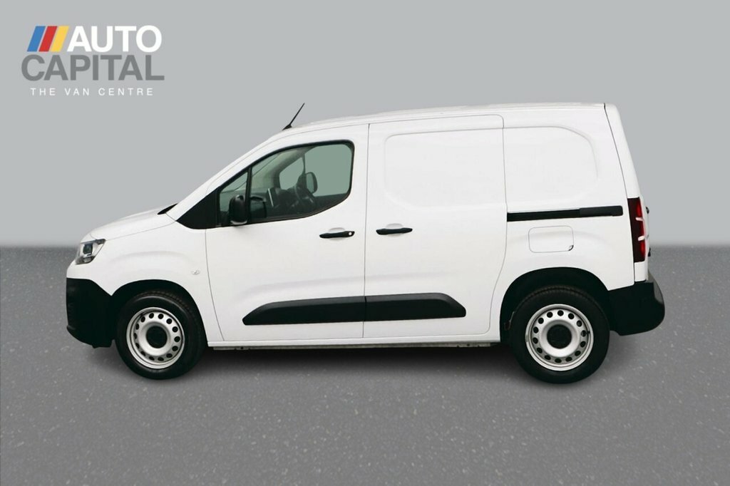 Citroen Berlingo 1.5L Enterprise Edition M White #2