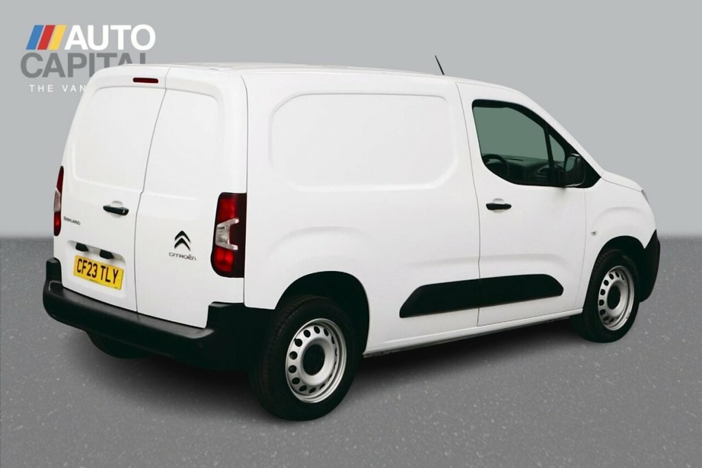 Citroen Berlingo 1.5L Enterprise Edition M White #5