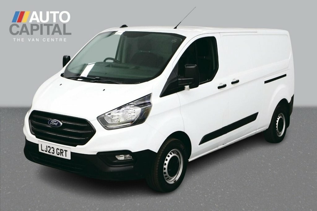 Ford Transit Custom 2L Leader White