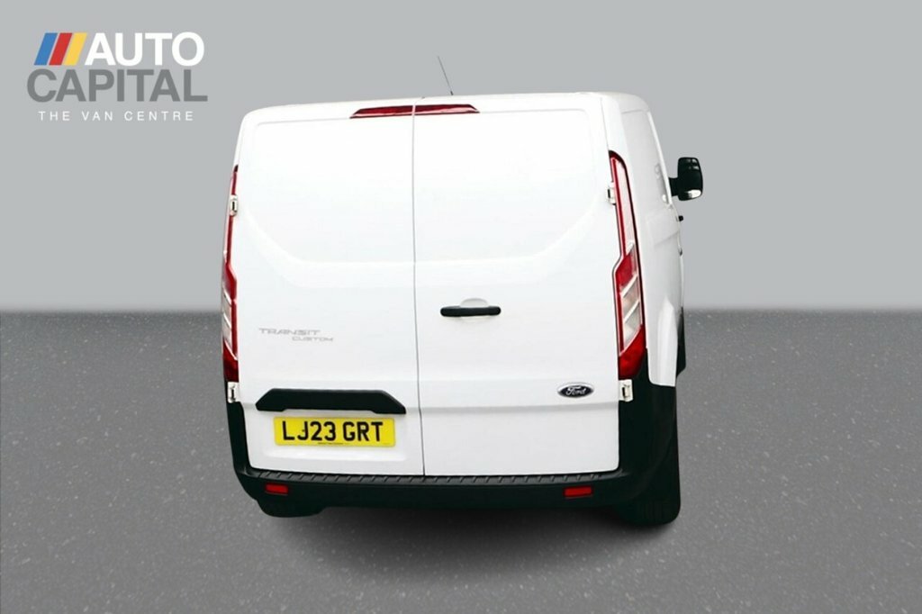 Ford Transit Custom 2L Leader White #4