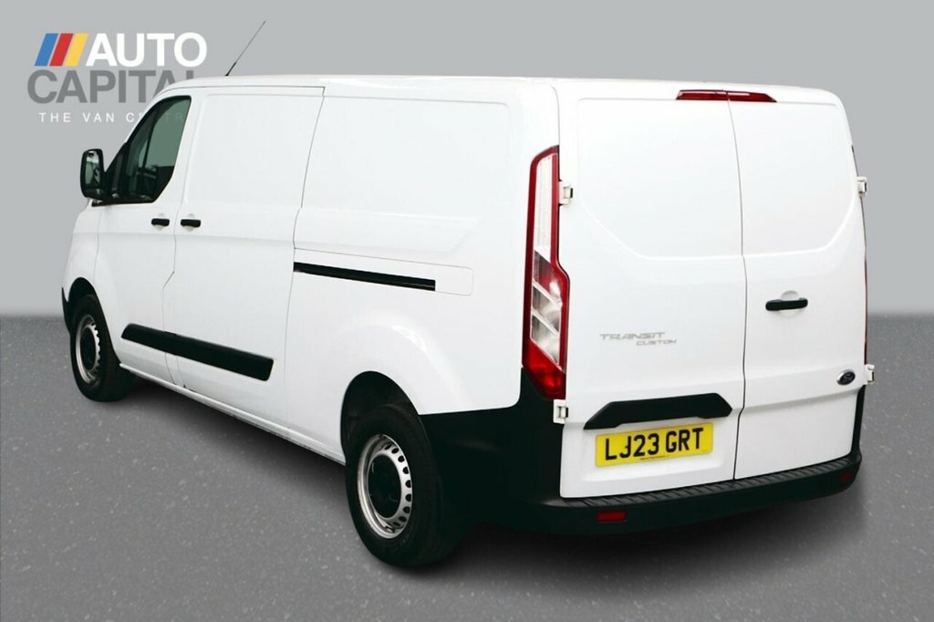 Ford Transit Custom 2L Leader White #3