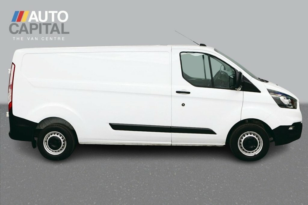 Ford Transit Custom 2L Leader White #6