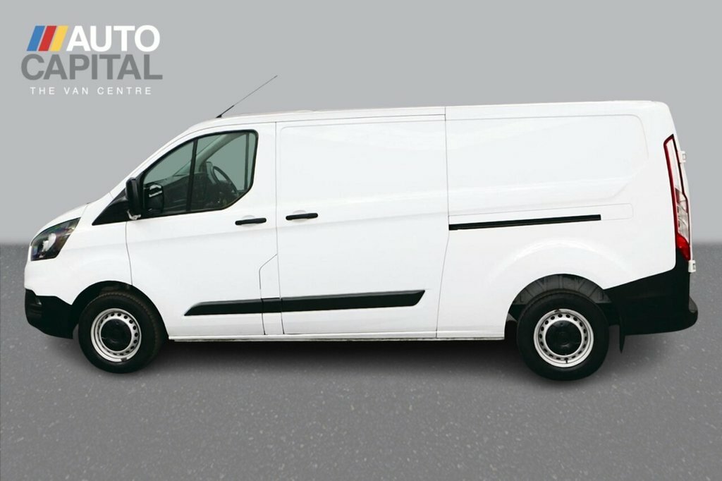 Ford Transit Custom 2L Leader White #2