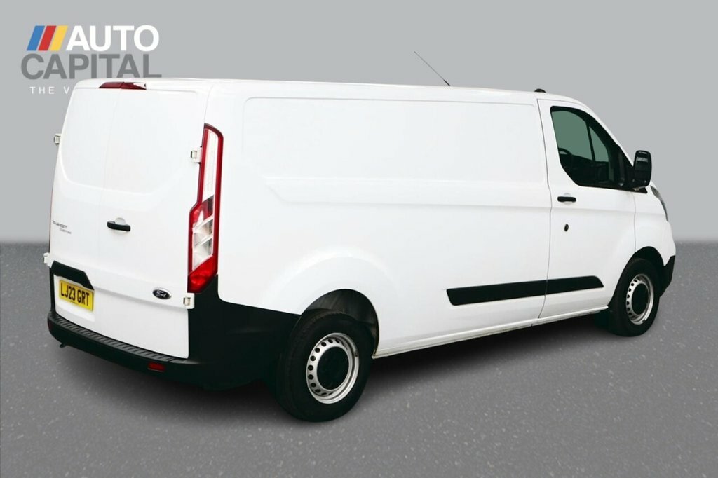 Ford Transit Custom 2L Leader White #5