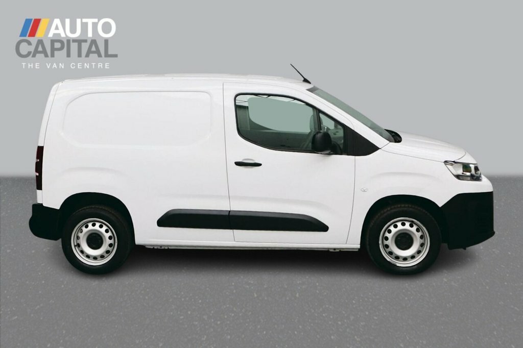 Citroen Berlingo 1.5L Enterprise Edition M White #6