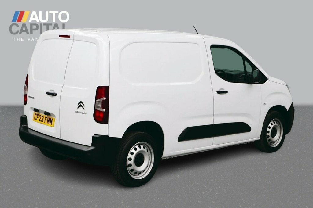 Citroen Berlingo 1.5L Enterprise Edition M White #5