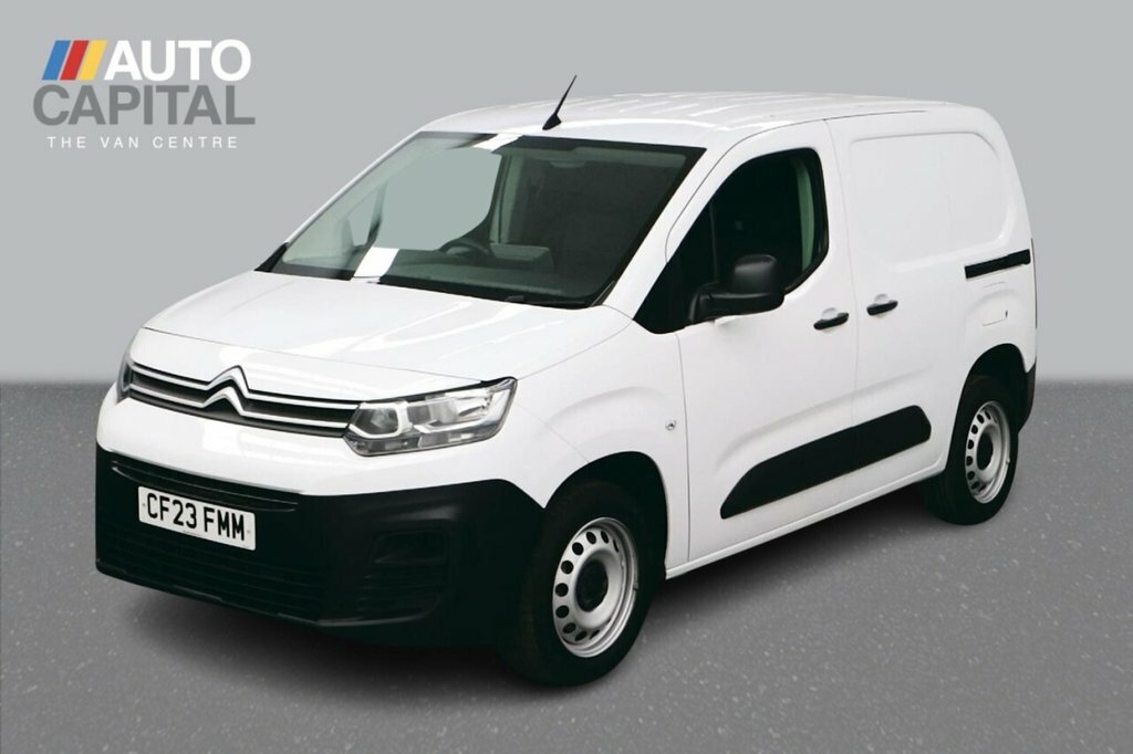 Citroen Berlingo 1.5L Enterprise Edition M White