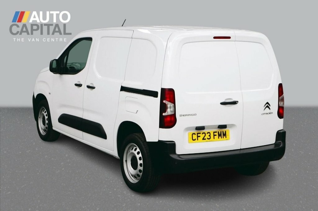 Citroen Berlingo 1.5L Enterprise Edition M White #3