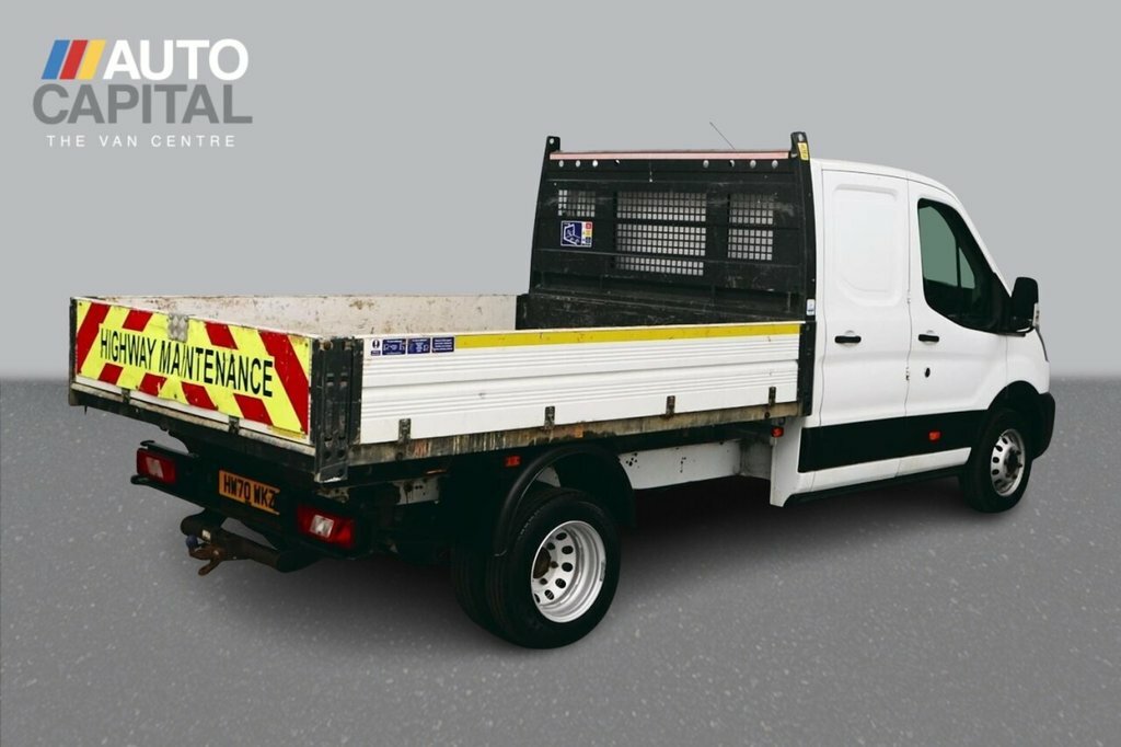 Ford Transit Custom 2L Leader White #5