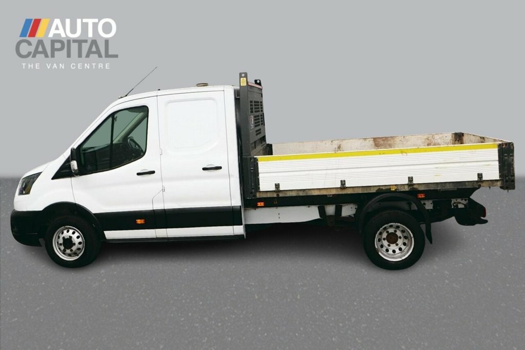 Ford Transit Custom 2L Leader White #2