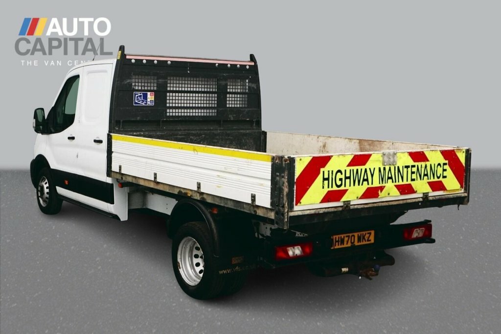 Ford Transit Custom 2L Leader White #3