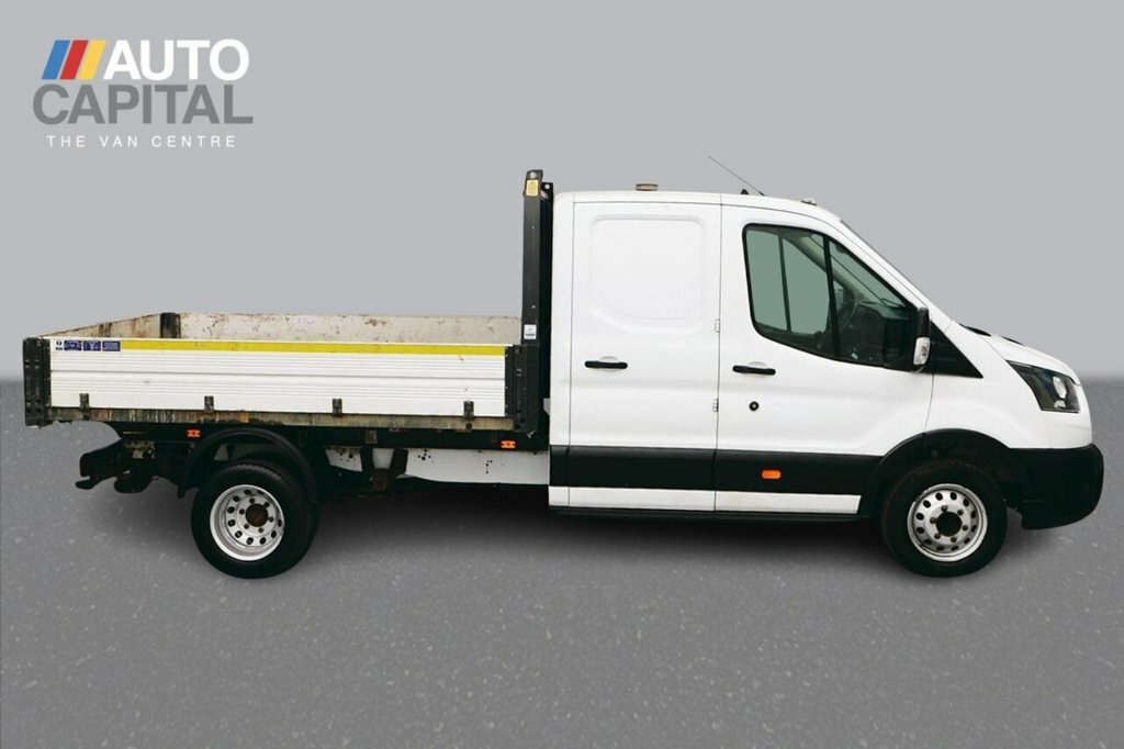 Ford Transit Custom 2L Leader White #6