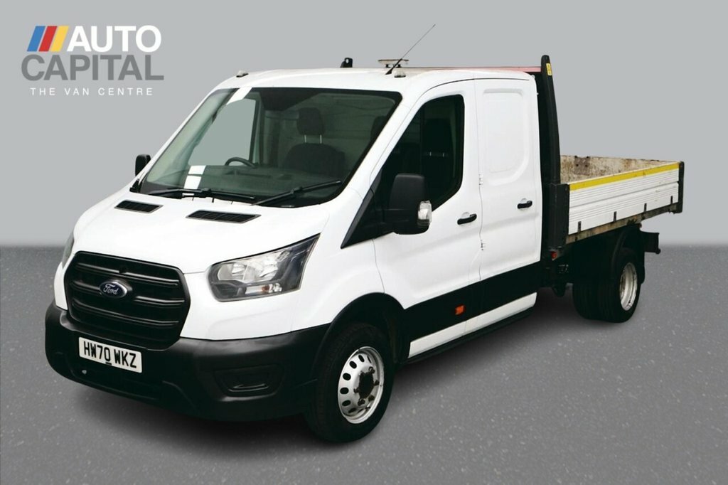 Ford Transit Custom 2L Leader White