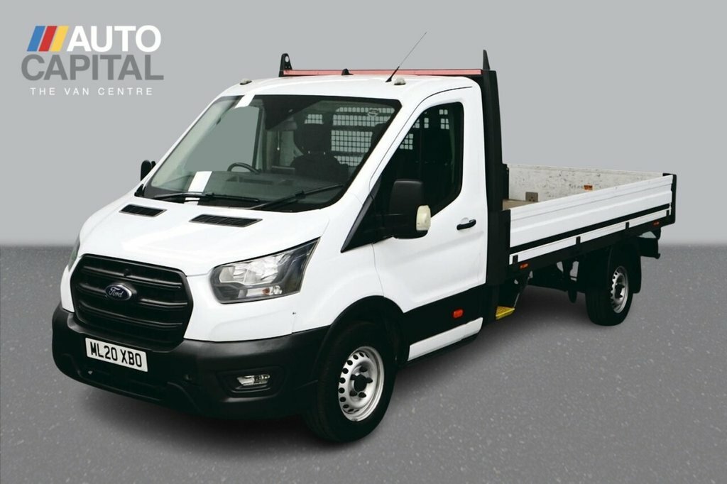 Ford Transit Custom 2L Leader White