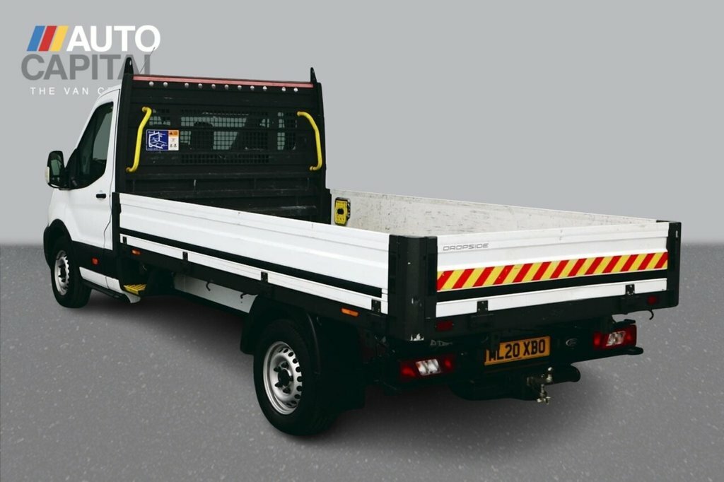 Ford Transit Custom 2L Leader White #3