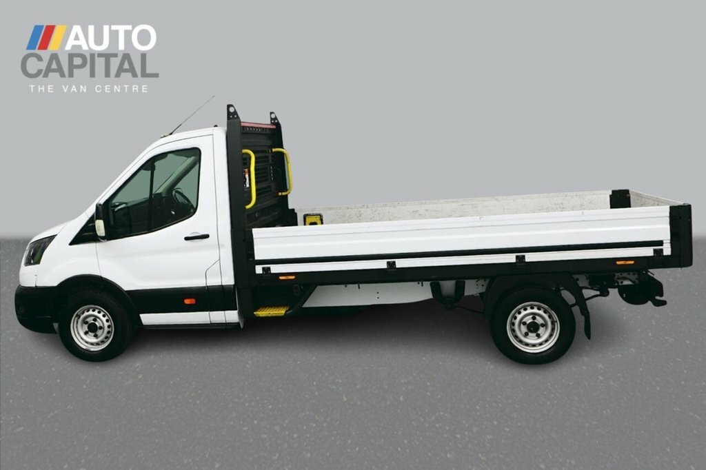 Ford Transit Custom 2L Leader White #2