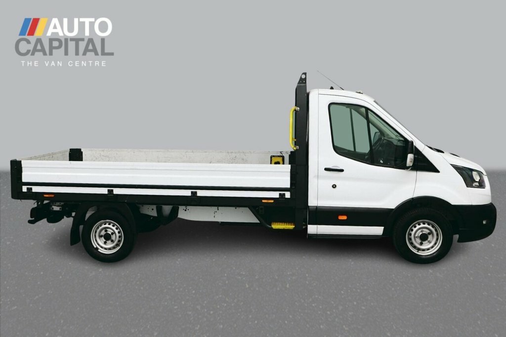 Ford Transit Custom 2L Leader White #6