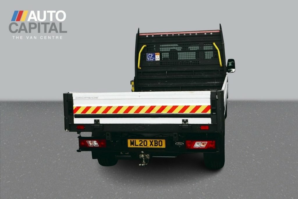 Ford Transit Custom 2L Leader White #4
